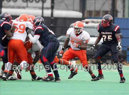 Thumbnail 2 in Sheepshead Bay @ Erasmus Hall (PSAL Championship Division Quarterfinal) photogallery.