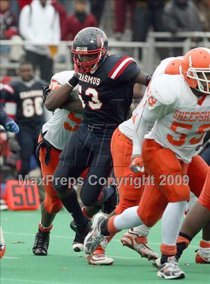 Thumbnail 2 in Sheepshead Bay @ Erasmus Hall (PSAL Championship Division Quarterfinal) photogallery.