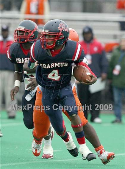 Thumbnail 2 in Sheepshead Bay @ Erasmus Hall (PSAL Championship Division Quarterfinal) photogallery.