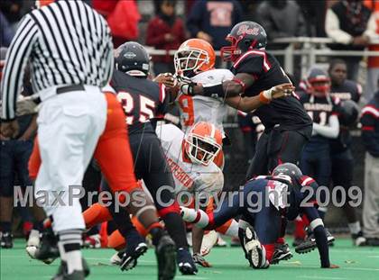 Thumbnail 2 in Sheepshead Bay @ Erasmus Hall (PSAL Championship Division Quarterfinal) photogallery.