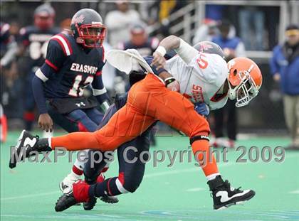 Thumbnail 1 in Sheepshead Bay @ Erasmus Hall (PSAL Championship Division Quarterfinal) photogallery.