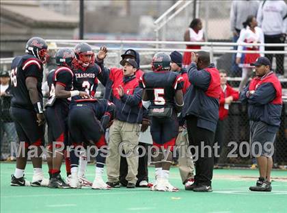 Thumbnail 1 in Sheepshead Bay @ Erasmus Hall (PSAL Championship Division Quarterfinal) photogallery.
