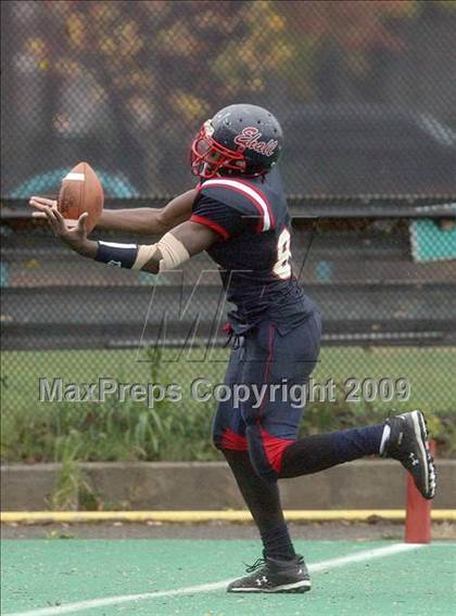 Thumbnail 1 in Sheepshead Bay @ Erasmus Hall (PSAL Championship Division Quarterfinal) photogallery.