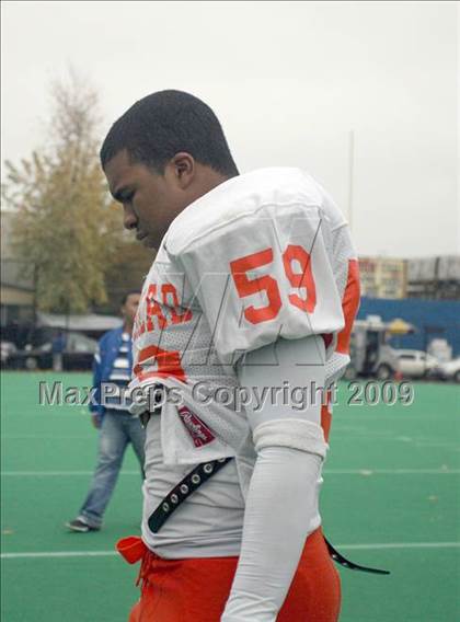 Thumbnail 1 in Sheepshead Bay @ Erasmus Hall (PSAL Championship Division Quarterfinal) photogallery.