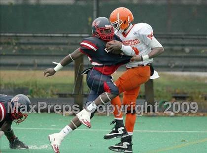 Thumbnail 3 in Sheepshead Bay @ Erasmus Hall (PSAL Championship Division Quarterfinal) photogallery.