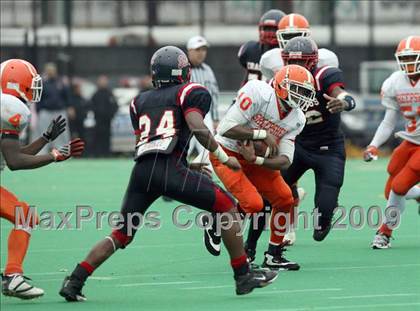 Thumbnail 3 in Sheepshead Bay @ Erasmus Hall (PSAL Championship Division Quarterfinal) photogallery.