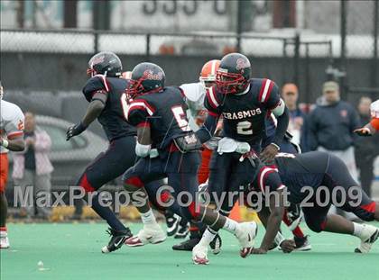 Thumbnail 2 in Sheepshead Bay @ Erasmus Hall (PSAL Championship Division Quarterfinal) photogallery.