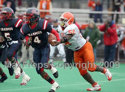 Thumbnail 3 in Sheepshead Bay @ Erasmus Hall (PSAL Championship Division Quarterfinal) photogallery.