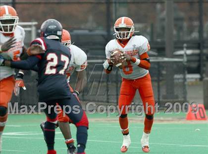 Thumbnail 3 in Sheepshead Bay @ Erasmus Hall (PSAL Championship Division Quarterfinal) photogallery.