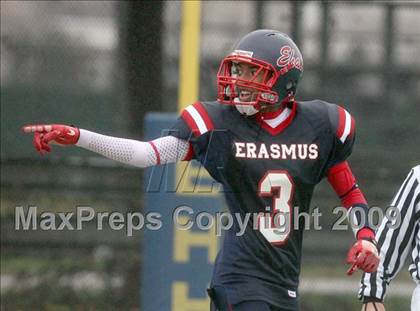 Thumbnail 3 in Sheepshead Bay @ Erasmus Hall (PSAL Championship Division Quarterfinal) photogallery.