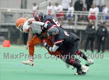 Thumbnail 1 in Sheepshead Bay @ Erasmus Hall (PSAL Championship Division Quarterfinal) photogallery.