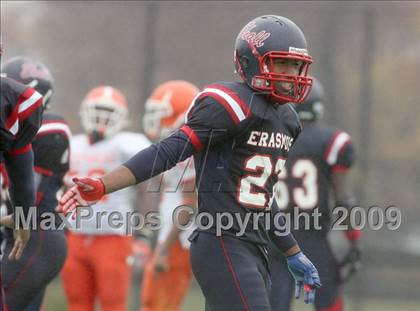 Thumbnail 3 in Sheepshead Bay @ Erasmus Hall (PSAL Championship Division Quarterfinal) photogallery.