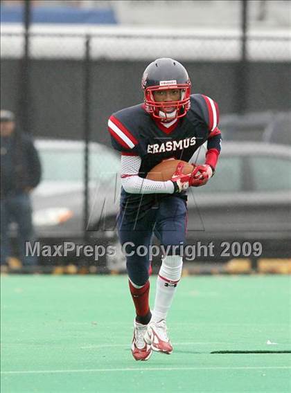 Thumbnail 1 in Sheepshead Bay @ Erasmus Hall (PSAL Championship Division Quarterfinal) photogallery.