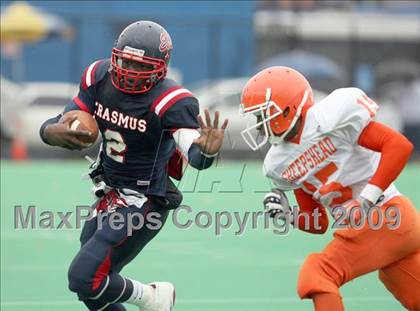 Thumbnail 2 in Sheepshead Bay @ Erasmus Hall (PSAL Championship Division Quarterfinal) photogallery.