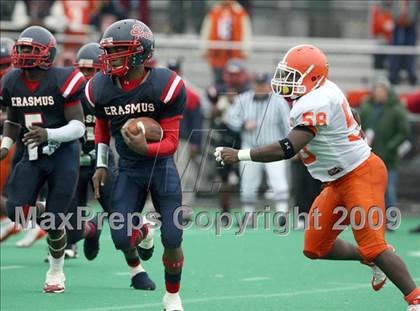 Thumbnail 2 in Sheepshead Bay @ Erasmus Hall (PSAL Championship Division Quarterfinal) photogallery.