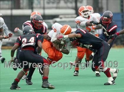 Thumbnail 3 in Sheepshead Bay @ Erasmus Hall (PSAL Championship Division Quarterfinal) photogallery.