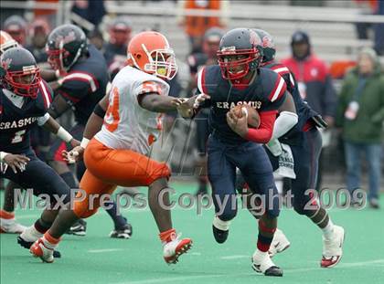 Thumbnail 2 in Sheepshead Bay @ Erasmus Hall (PSAL Championship Division Quarterfinal) photogallery.