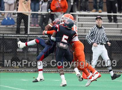 Thumbnail 3 in Sheepshead Bay @ Erasmus Hall (PSAL Championship Division Quarterfinal) photogallery.