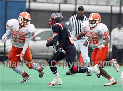 Thumbnail 2 in Sheepshead Bay @ Erasmus Hall (PSAL Championship Division Quarterfinal) photogallery.