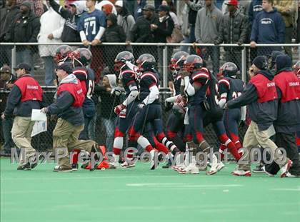 Thumbnail 1 in Sheepshead Bay @ Erasmus Hall (PSAL Championship Division Quarterfinal) photogallery.