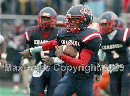 Thumbnail 1 in Sheepshead Bay @ Erasmus Hall (PSAL Championship Division Quarterfinal) photogallery.