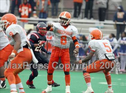 Thumbnail 3 in Sheepshead Bay @ Erasmus Hall (PSAL Championship Division Quarterfinal) photogallery.