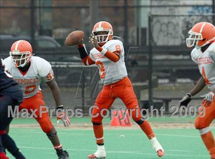 Thumbnail 3 in Sheepshead Bay @ Erasmus Hall (PSAL Championship Division Quarterfinal) photogallery.