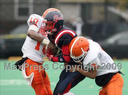 Thumbnail 3 in Sheepshead Bay @ Erasmus Hall (PSAL Championship Division Quarterfinal) photogallery.