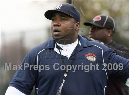 Thumbnail 1 in Sheepshead Bay @ Erasmus Hall (PSAL Championship Division Quarterfinal) photogallery.
