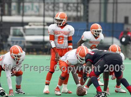 Thumbnail 2 in Sheepshead Bay @ Erasmus Hall (PSAL Championship Division Quarterfinal) photogallery.