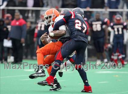 Thumbnail 2 in Sheepshead Bay @ Erasmus Hall (PSAL Championship Division Quarterfinal) photogallery.