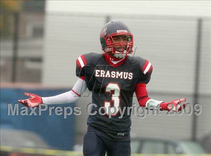 Thumbnail 1 in Sheepshead Bay @ Erasmus Hall (PSAL Championship Division Quarterfinal) photogallery.