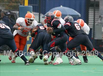 Thumbnail 2 in Sheepshead Bay @ Erasmus Hall (PSAL Championship Division Quarterfinal) photogallery.
