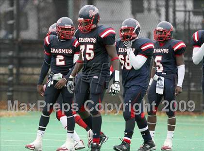 Thumbnail 2 in Sheepshead Bay @ Erasmus Hall (PSAL Championship Division Quarterfinal) photogallery.