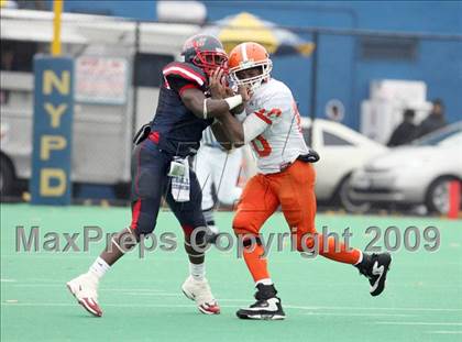 Thumbnail 1 in Sheepshead Bay @ Erasmus Hall (PSAL Championship Division Quarterfinal) photogallery.