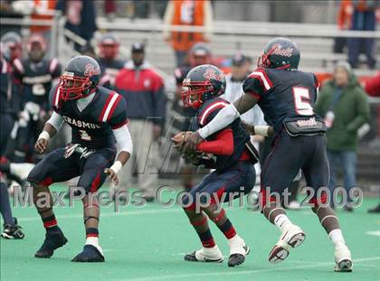 Thumbnail 1 in Sheepshead Bay @ Erasmus Hall (PSAL Championship Division Quarterfinal) photogallery.