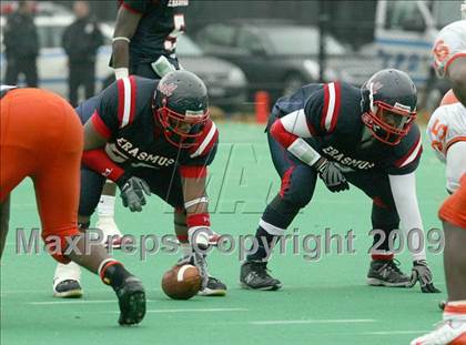 Thumbnail 2 in Sheepshead Bay @ Erasmus Hall (PSAL Championship Division Quarterfinal) photogallery.