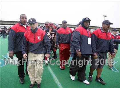 Thumbnail 2 in Sheepshead Bay @ Erasmus Hall (PSAL Championship Division Quarterfinal) photogallery.