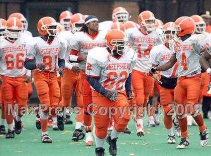 Thumbnail 3 in Sheepshead Bay @ Erasmus Hall (PSAL Championship Division Quarterfinal) photogallery.