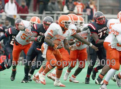 Thumbnail 3 in Sheepshead Bay @ Erasmus Hall (PSAL Championship Division Quarterfinal) photogallery.