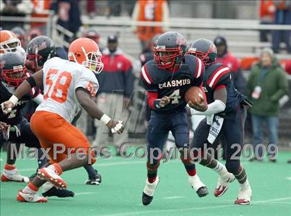 Thumbnail 1 in Sheepshead Bay @ Erasmus Hall (PSAL Championship Division Quarterfinal) photogallery.