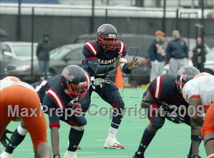 Thumbnail 3 in Sheepshead Bay @ Erasmus Hall (PSAL Championship Division Quarterfinal) photogallery.