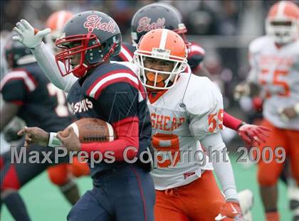Thumbnail 3 in Sheepshead Bay @ Erasmus Hall (PSAL Championship Division Quarterfinal) photogallery.