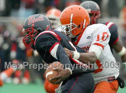 Thumbnail 1 in Sheepshead Bay @ Erasmus Hall (PSAL Championship Division Quarterfinal) photogallery.