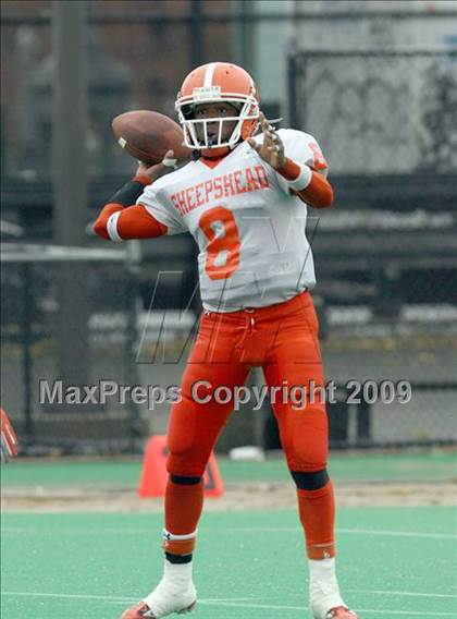 Thumbnail 2 in Sheepshead Bay @ Erasmus Hall (PSAL Championship Division Quarterfinal) photogallery.