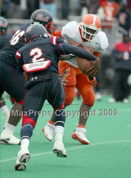 Thumbnail 3 in Sheepshead Bay @ Erasmus Hall (PSAL Championship Division Quarterfinal) photogallery.
