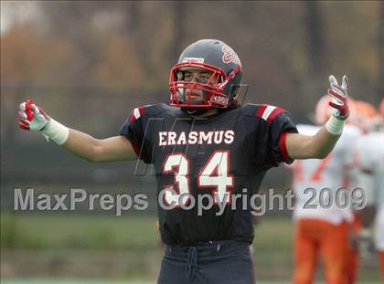 Thumbnail 2 in Sheepshead Bay @ Erasmus Hall (PSAL Championship Division Quarterfinal) photogallery.