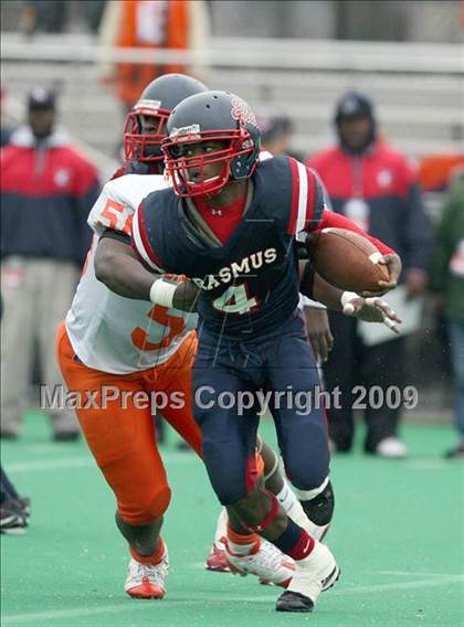 Thumbnail 3 in Sheepshead Bay @ Erasmus Hall (PSAL Championship Division Quarterfinal) photogallery.
