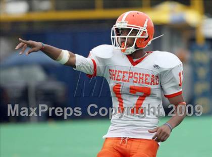 Thumbnail 2 in Sheepshead Bay @ Erasmus Hall (PSAL Championship Division Quarterfinal) photogallery.