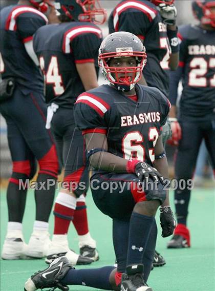 Thumbnail 1 in Sheepshead Bay @ Erasmus Hall (PSAL Championship Division Quarterfinal) photogallery.